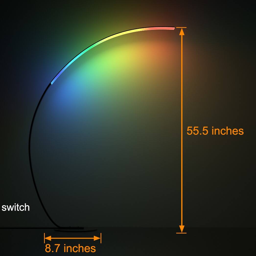 55.5 inches
8.7 inches