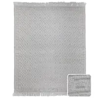 Simpli Home - Mead 8 x 10 Area Rug - Ivory - Front_Zoom