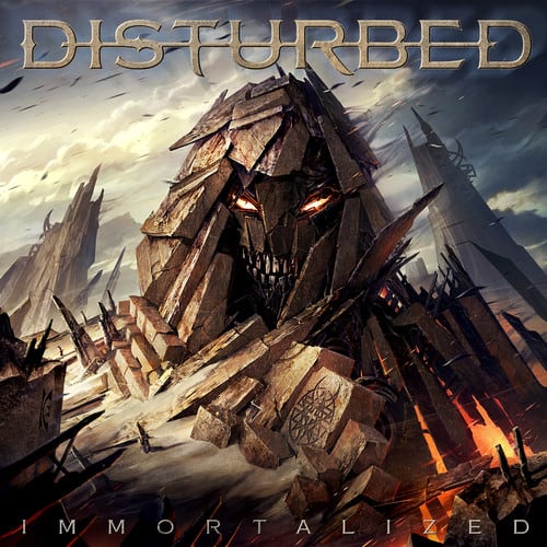 Disturbed - Immortalized   - COMPACT DISCS [CD] price history on PriceWatchPro