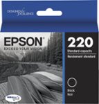 Front Zoom. Epson - 220 Ink Cartridge - Black.