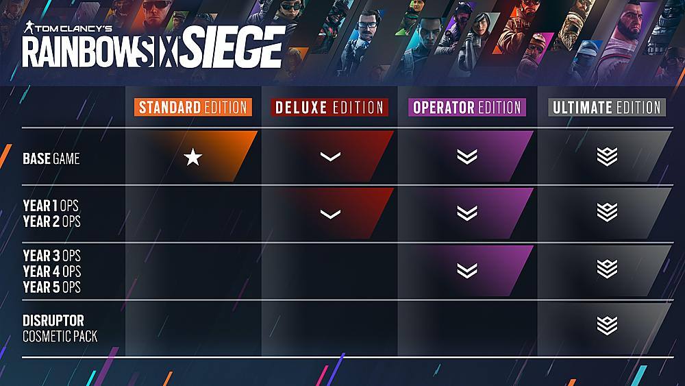 Angle. Ubisoft - Tom Clancy's Rainbow Six Siege.