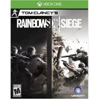 Tom Clancy's Rainbow Six Siege Standard Edition - Xbox One, Xbox Series X - Front_Zoom