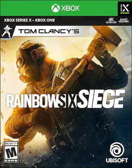 Tom Clancy's Rainbow Six Siege Standard Edition - Xbox Series X, Xbox One