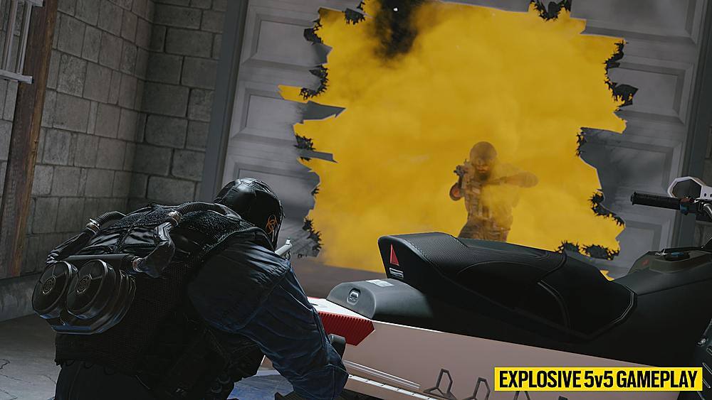 Left. Ubisoft - Tom Clancy's Rainbow Six Siege.