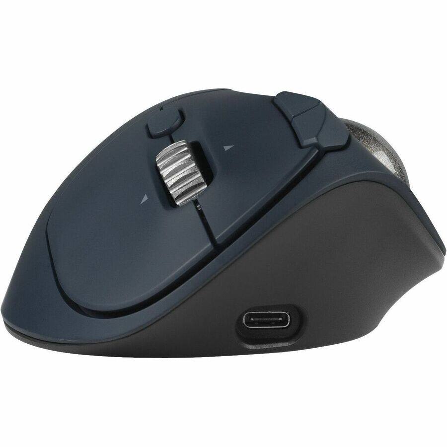 Alt View 5. Kensington - Kensington Pro Fit TB550 Mouse - Optical - Wireless - Bluetooth - 2.40 GHz - Rechargeable - 1600 dpi - Trackball, Scroll - Unknown.