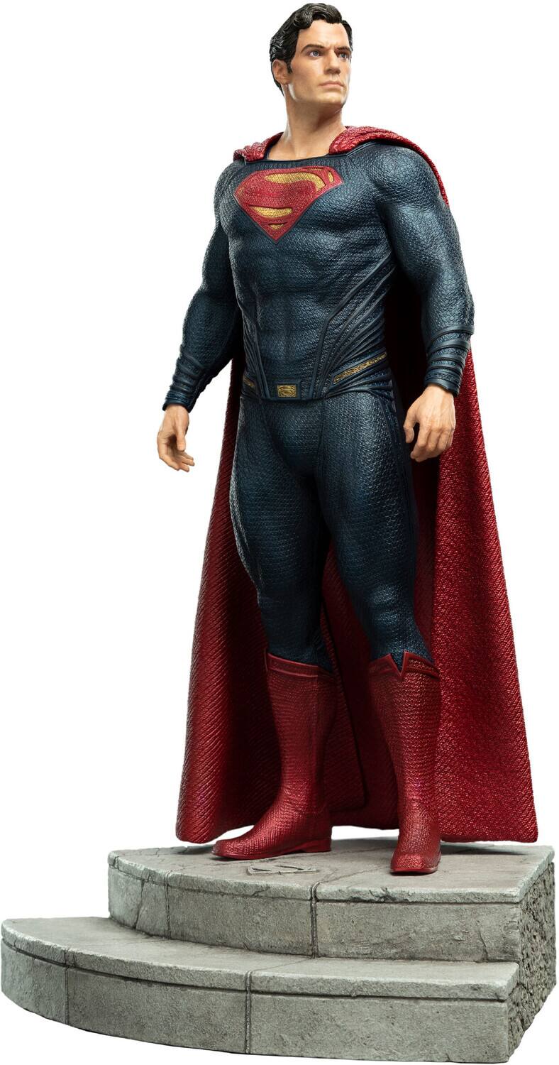 Weta Workshop - Polystone - Justice League (Zack Snyder) - Trinity Series - Superman 1:6 Scale Statue - Collectibles - Multicolor