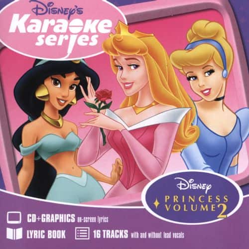 Front. Disney's Karaoke Series: Disney Princess, Vol. 2 [CD].