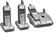 Angle Standard. VTech - 5.8GHz Analog Cordless Phone w/Call-Waiting Caller ID - Silver.