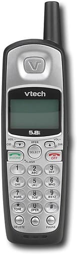 Best Buy: Vtech 5.8ghz Analog Cordless Phone W Call-waiting Caller Id 