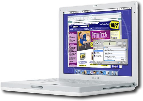 PC/タブレット ノートPC Best Buy: Apple® iBook® G4 with 12.1