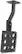 Front Standard. Chief - Fusion Ceiling Mount for Flat Panel Display.
