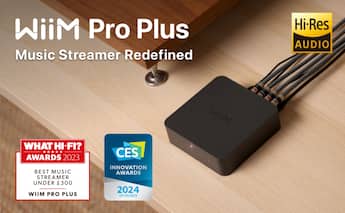 WiiM Pro Plus Wireless Audio Streamer Black - Best Buy WiiM Pro Plus Wireless Audio Streamer Black - Best Buy