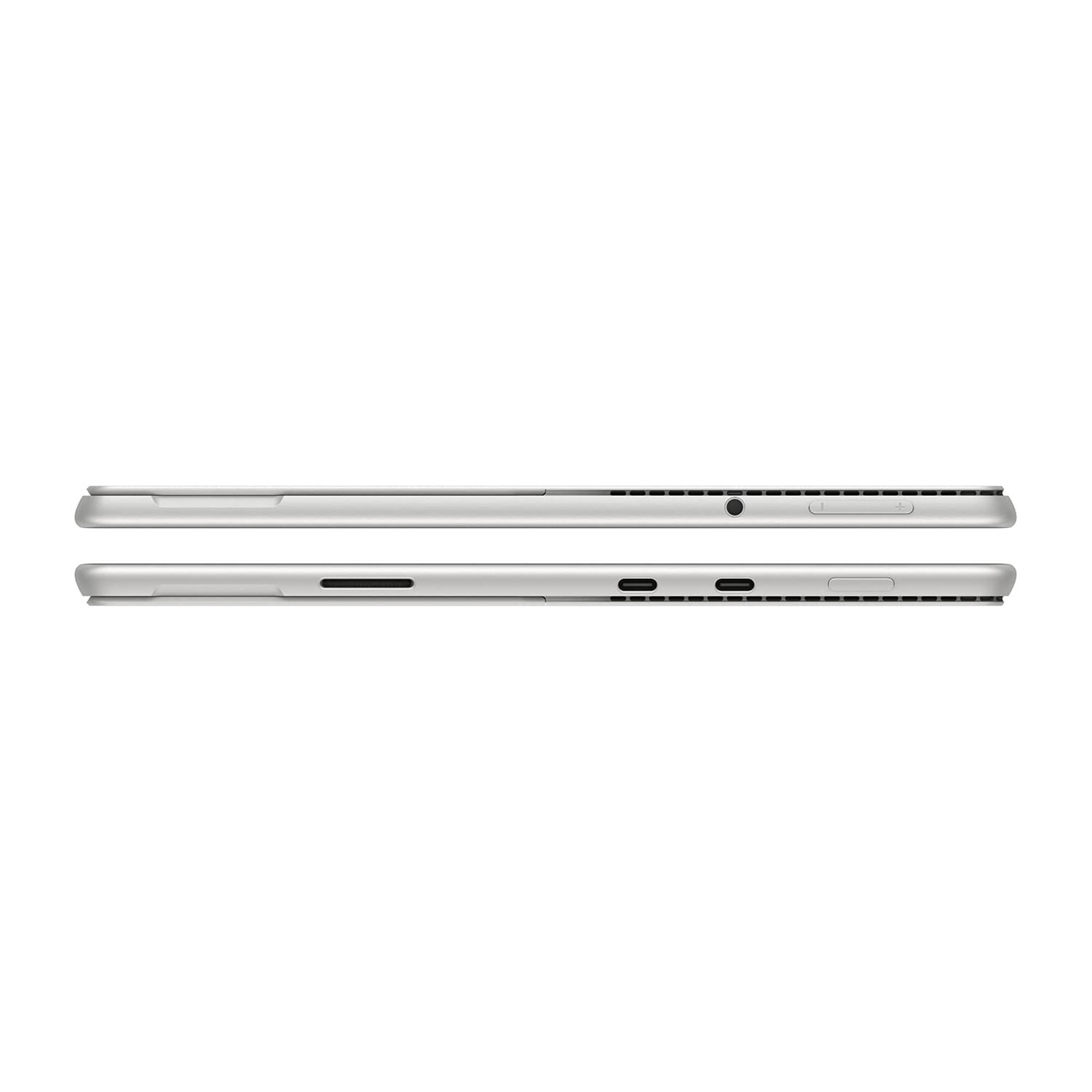 Left. Microsoft - Surface Pro 8 13" Tablet 512GB WiFi 2.4GHz, Platinum - Silver.