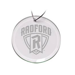 Jardine - Radford Highlanders 3'' Round Glass Ornament - Multicolor