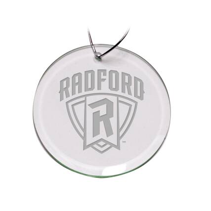 Front. Jardine - Radford Highlanders 3'' Round Glass Ornament - Multicolor.