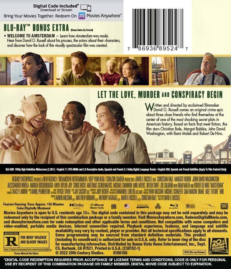 Alt View 1. Amsterdam   - BLU-RAY.