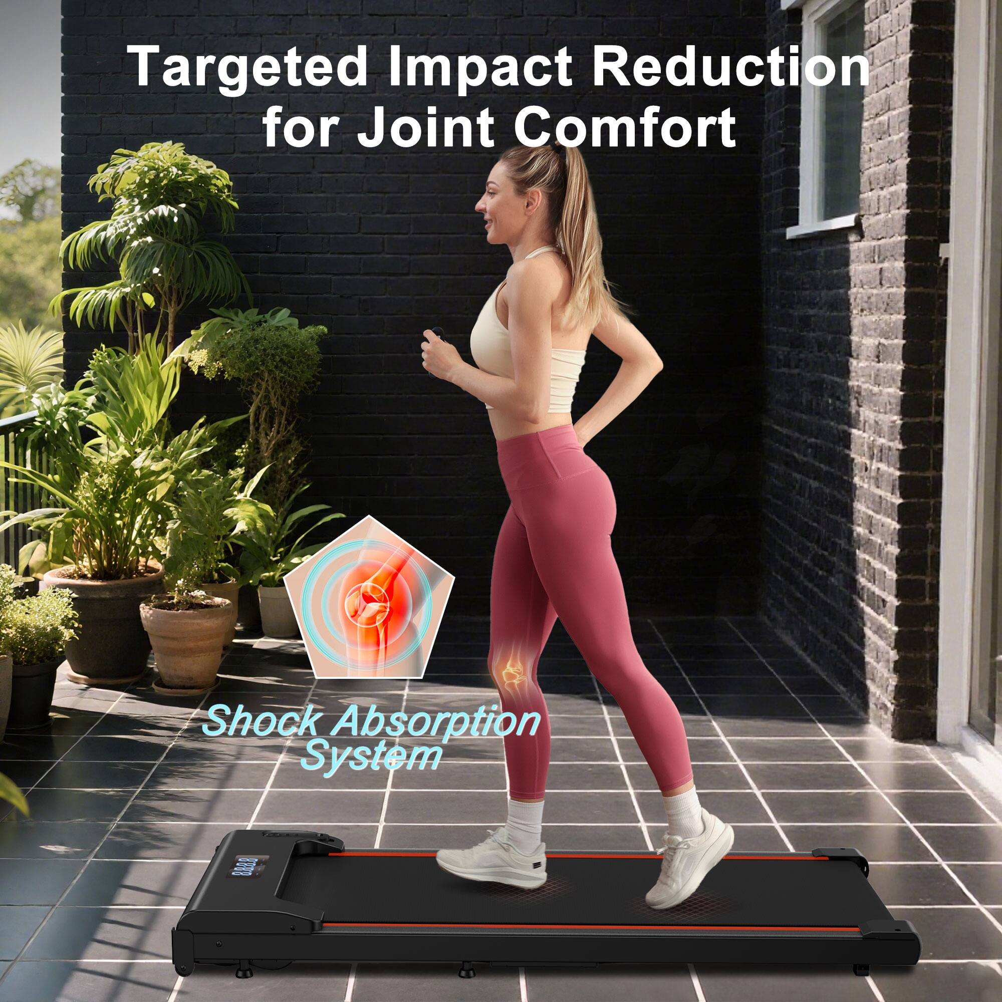 Targeted Impact Reduction for Joint Comfort

Shock Absorption System