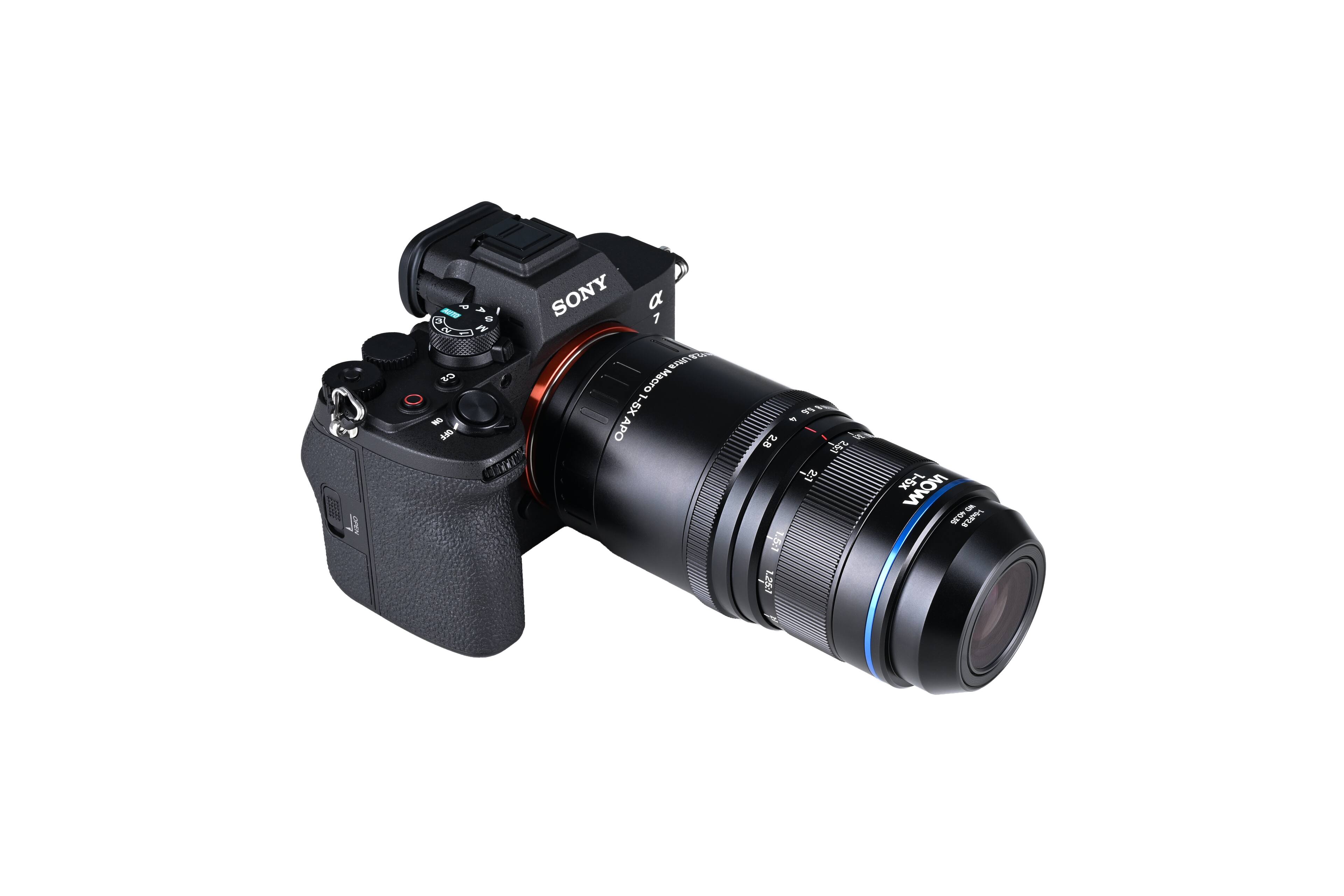 8L  
P C2 NO OFF  
SONY a 1 28 18 Lotal Macro 1 -5X APO  
97 F 2.8 21 5:1  
1-5x NONV on VECTIVE H4928  
1.25:1