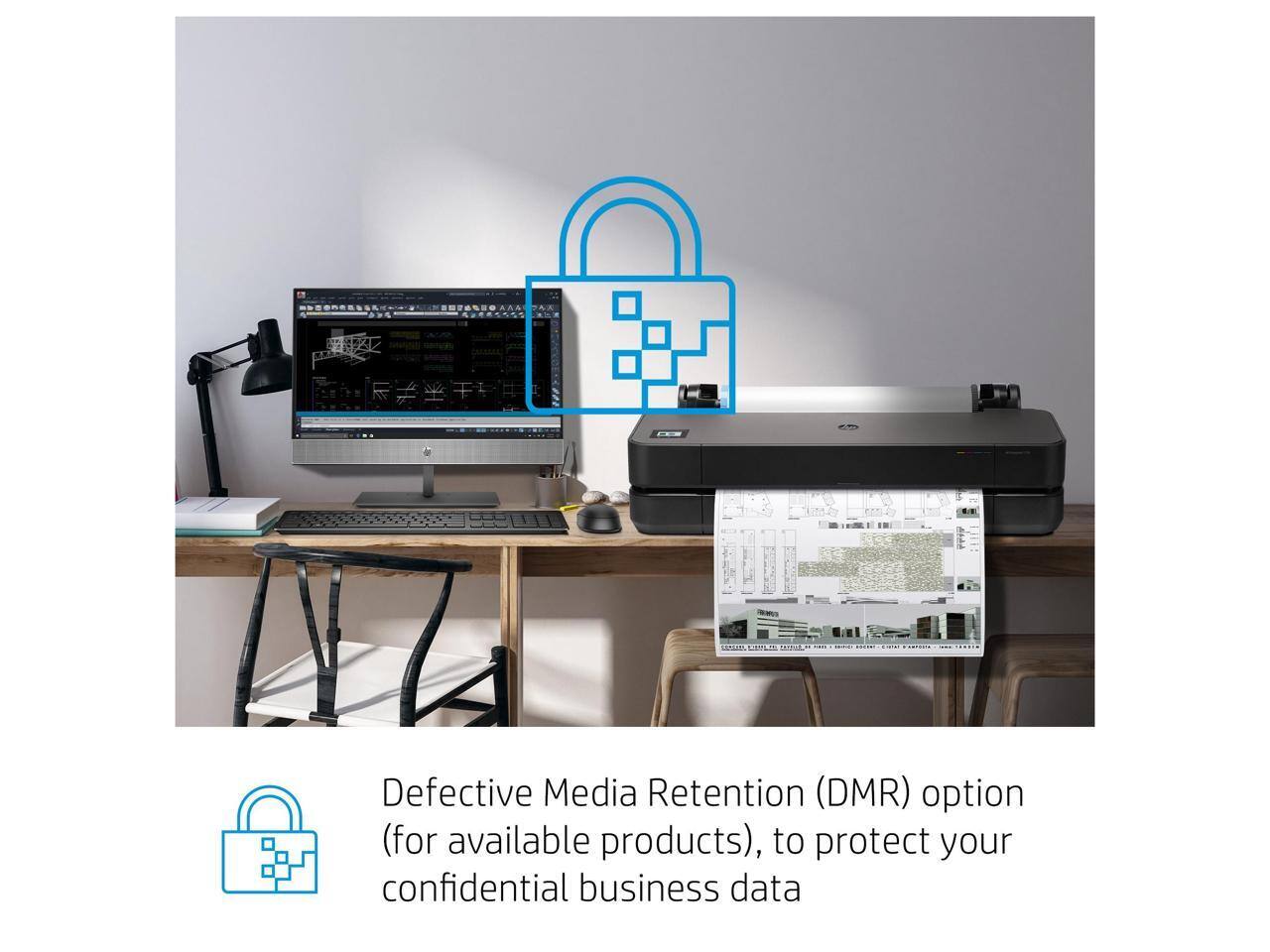 Defective Media Retention (DMR) option (for available products), to protect your confidential business data
