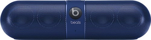 Beats by Dr. Dre - Geek Squad Certified Refurbished Beats Pill 2.0 Portable Stereo Speaker - Blue-Front_Standard 
