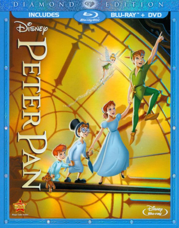  Peter Pan [Diamond Edition] [2 Discs] [Blu-ray/DVD] [1953]