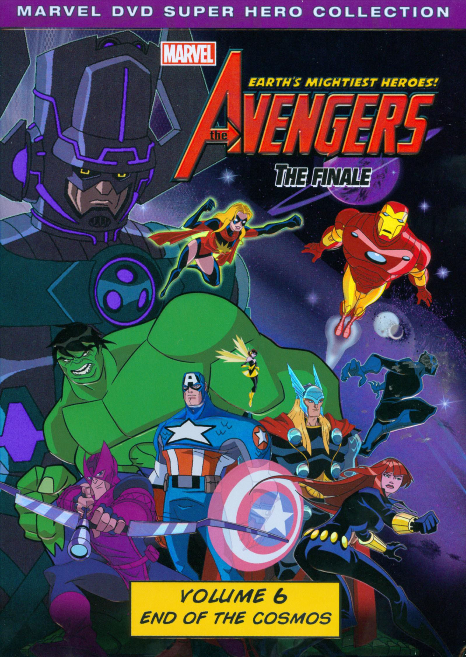 The Avengers: Earth's Mightiest Heroes, Vol. 6 [2 Discs ...