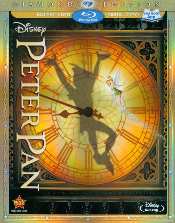  Peter Pan [Diamond Edition] [3 Discs] [Includes Digital Copy] [Blu-ray/DVD] [1953]