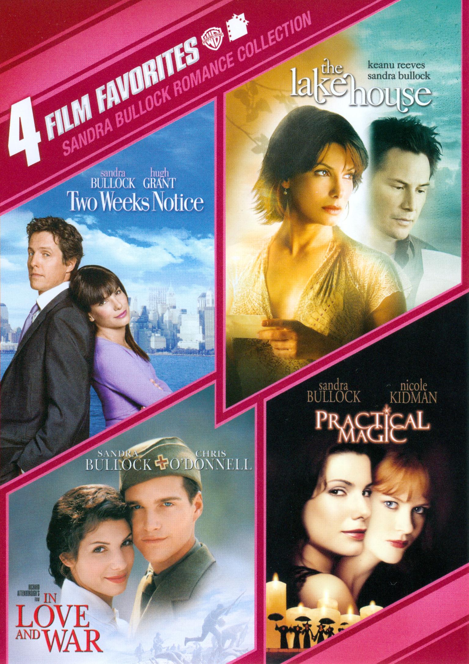 4 Film Favorites: Sandra Bullock Romance Collection (DVD)