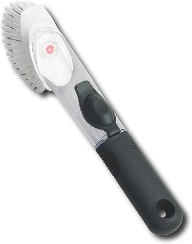 Angle Standard. OXO - GOOD GRIPS Soap Squirting Dish Brush.