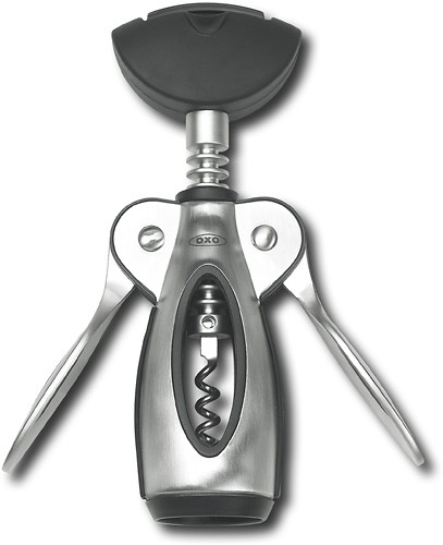 Best Buy: OXO SteeL Winged Corkscrew with Removable Foil Cutter Stainless- Steel 1058011