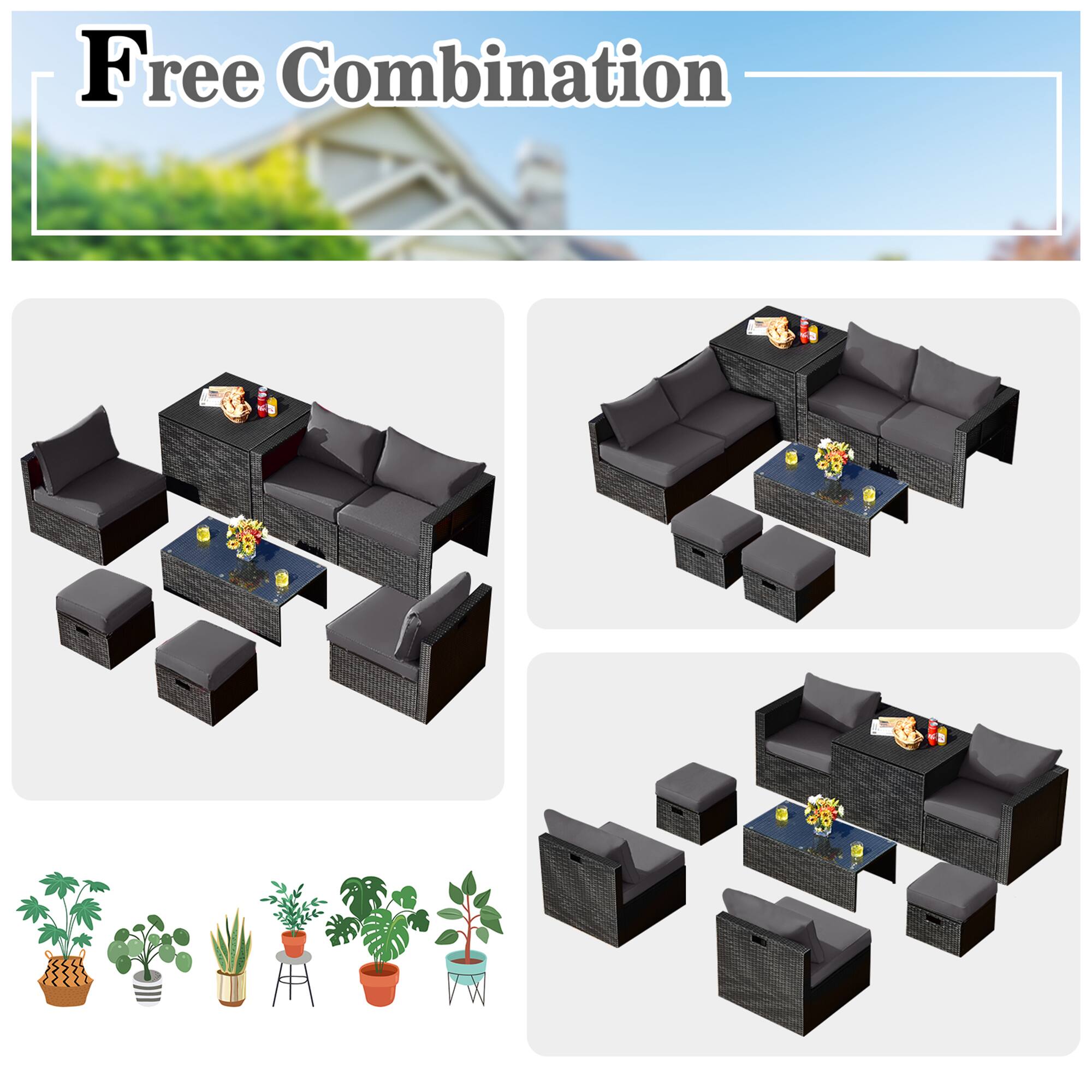 Free Combination