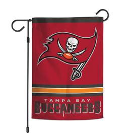 WinCraft - Tampa Bay Buccaneers 12'' x 18'' Favorite Team Garden Flag - Multicolor