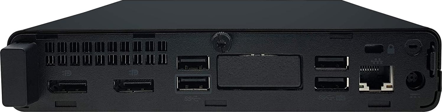 Alt View 12. HP - Refurbished EliteDesk 800 G4 Desktop - Intel Core i5 - 16GB Memory - 500GB SSD - Black.