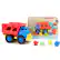 CORRECTED TEXT: "Disney Baby | USA O | Shape Management QOTA Mickey Mouse & Friends Shape Sorter Truck green toys."