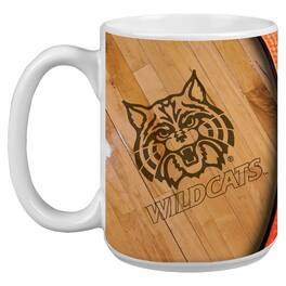 Indigo Falls - Arizona Wildcats 15oz. Basketball Mug - Multicolor