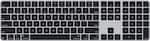 The text on the image is a list of keys on a keyboard. The keys are grouped as follows:
1. Function keys: F1 to F12
2. Numeric keys: 1 to 9, and 0
3. Modifier keys: shift, control, option, and command
4. Navigation keys: home, page up, page down, end, and arrow keys
5. Punctuation keys: @, #, $%, &, ., /, +, -, and delete
6. Numeric keypad keys: 7, 8, 9, and clear
7. Navigation keys: up, down, left, and right arrow keys
8. Function keys: F13 to F19
9. Numeric keypad keys: 1 to 9, and 0
10. Function keys: F1 to F12
The image shows a close-up of a keyboard with the keys grouped as described above.