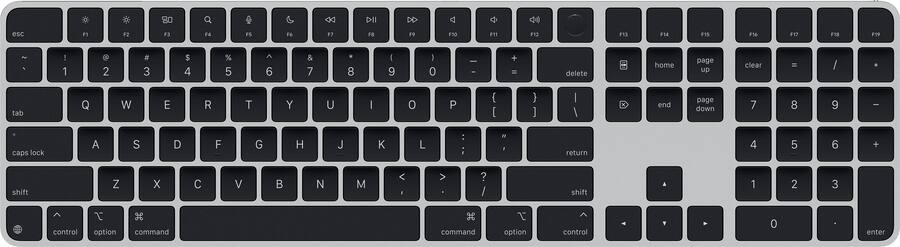 Magic Keyboard with Touch ID and Numeric Keypad for Mac models Magic Keyboard with Touch ID and Numeric Keypad for Mac models