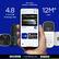 All-In-One Access + Monitoring
4.8 2M Ratings (iOS)
12M+ Users
1:34 My Home
Garage Camera
Garage Door Open for 2 hrs
myQ
Download on the App Store
GET IT ON Google Play
1 2 3 4 5 6 8 9 0
my Home History Discover Shop Menu
myQ
Compatible with LiftMaster CHAMBERLAIN CRAFTSMAN