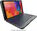 Angle. ZAGG - ZAGGfolio Bluetooth Keyboard Case for Samsung Galaxy Tab 4.8 - Black.