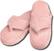 Front Standard. HoMedics - Massaging Pedicure Flip Flops - Pink.