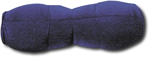 homedics sqush faux fur massage pillow