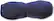 Front Standard. HoMedics - SQUSH Therapy Massage Back Pillow - Blue.