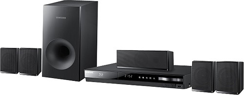 Bruin Auto Hoogte Best Buy: Samsung Refurbished 5.1-Ch. Blu-ray Home Theater System HT-EM35-RB
