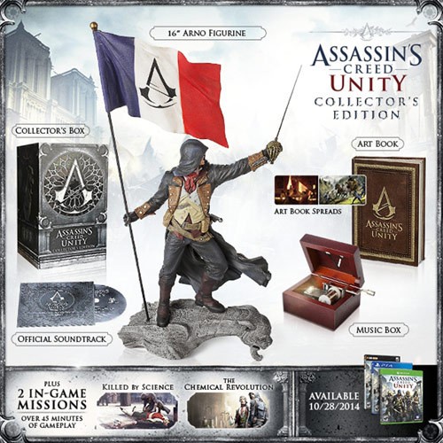  Assassin's Creed: Unity Collector's Edition - Windows