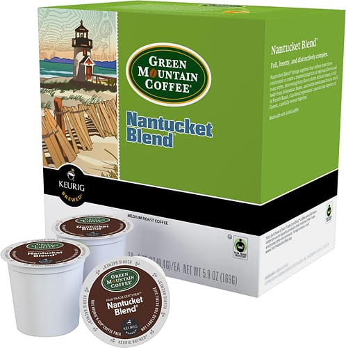 UPC 099555006636 product image for Green Mountain Coffee - Nantucket Blend K-Cup Pods (18-Pack) | upcitemdb.com