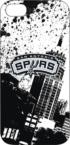 NBA San Antonio Spurs Standard - Black iPhone Cases