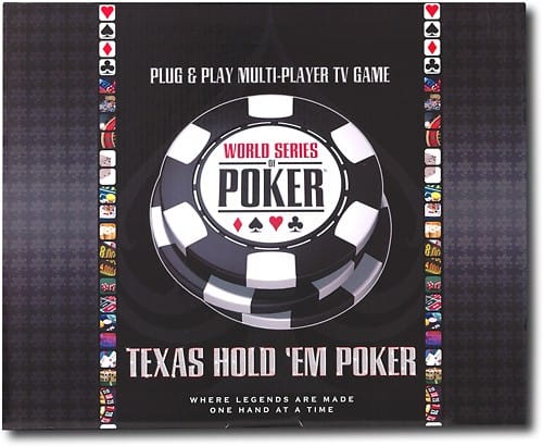 Front Standard. Excalibur Electronics - Plug-n-Play Texas Hold 'Em Poker.