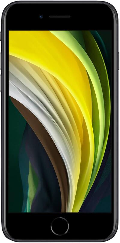 Apple Pre Owned Fair iPhone SE (2020) 64GB (Unlocked) Black A2275 Apple Pre Owned Fair iPhone SE (2020) 64GB (Unlocked) Black A2275