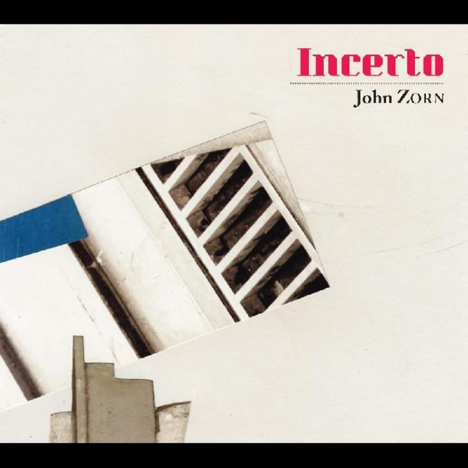 John Zorn - Incerto   - COMPACT DISCS [CD] price history on PriceWatchPro