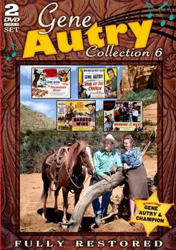 Gene Autry: Collection 06  - DVD